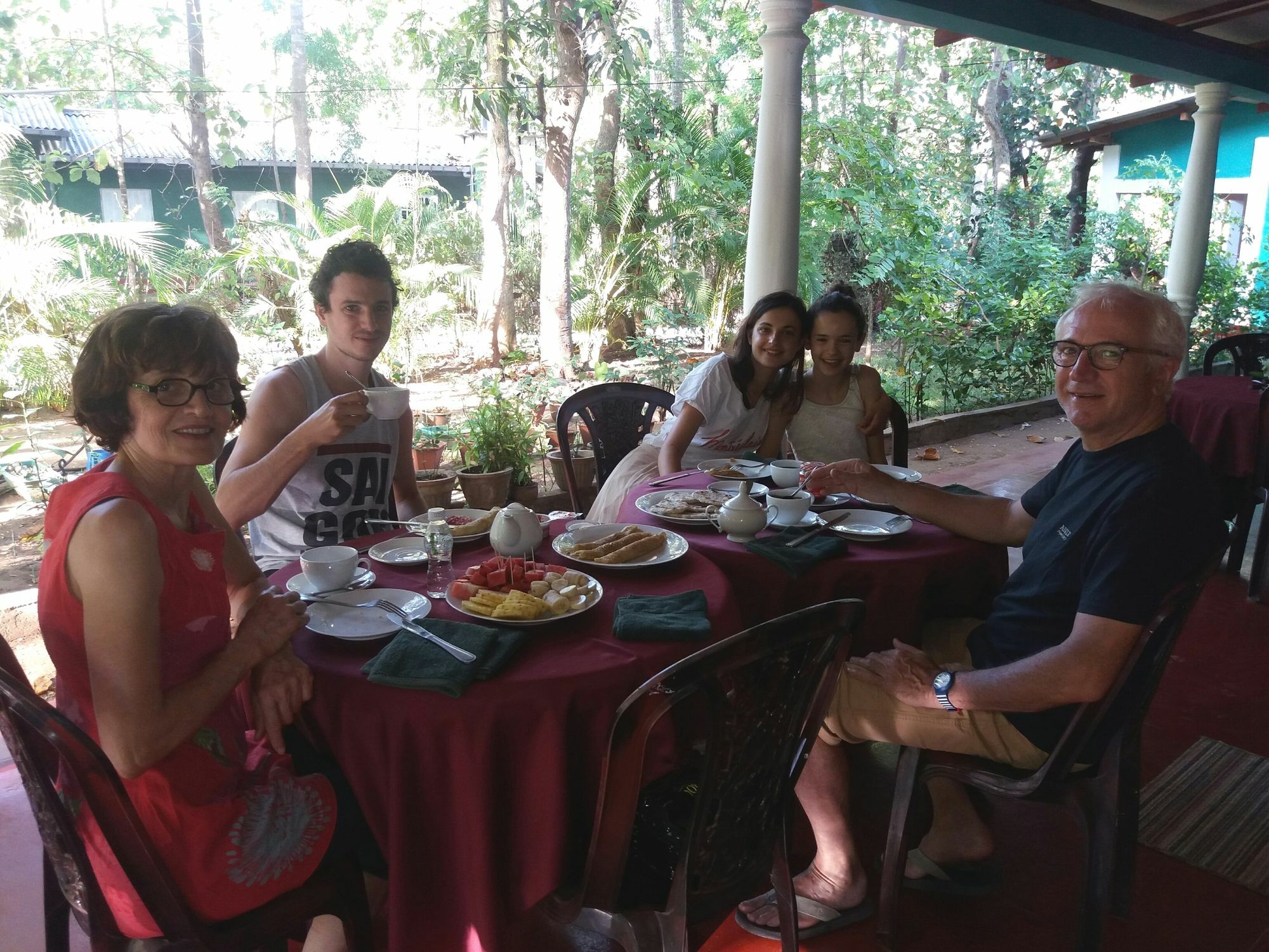 Palitha Homestay Sigiriya Dış mekan fotoğraf